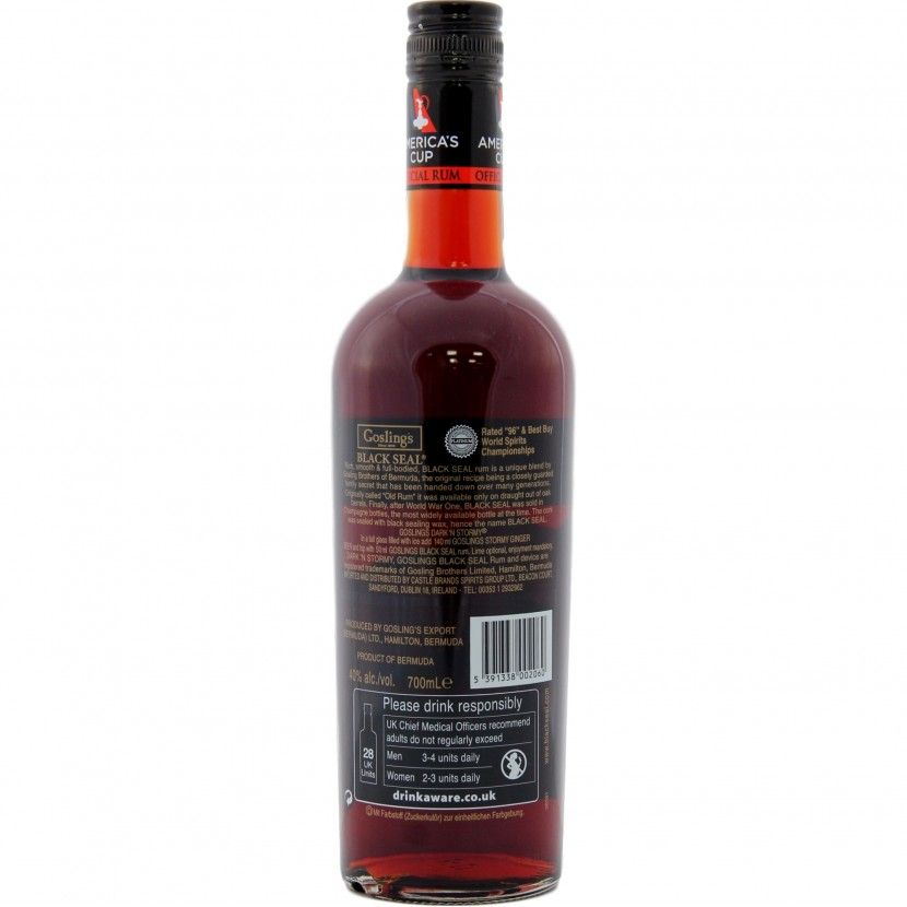 Rum Santisima Trinidad 3 Anos 70 Cl