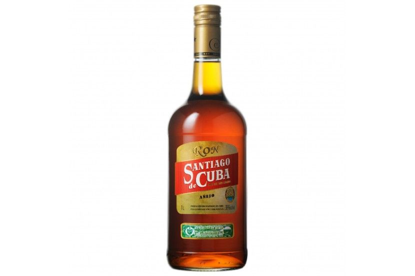 Rum Santiago De Cuba Anejo 70 Cl