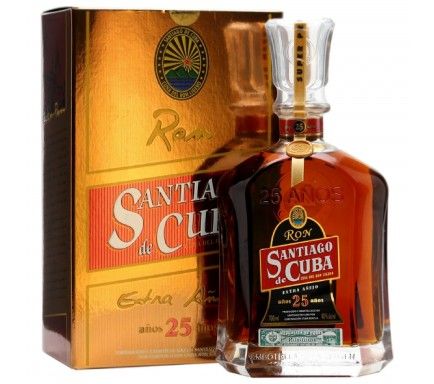 Rum Santiago De Cuba 25 Years 70 Cl