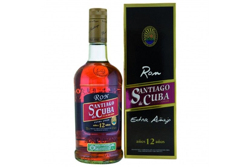 Rum Santiago De Cuba 12 Anos 70 Cl