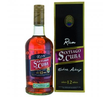 Rum Santiago De Cuba 12 Years 70 Cl
