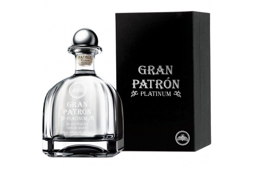 Tequila Patron Gran Platinum 70 Cl
