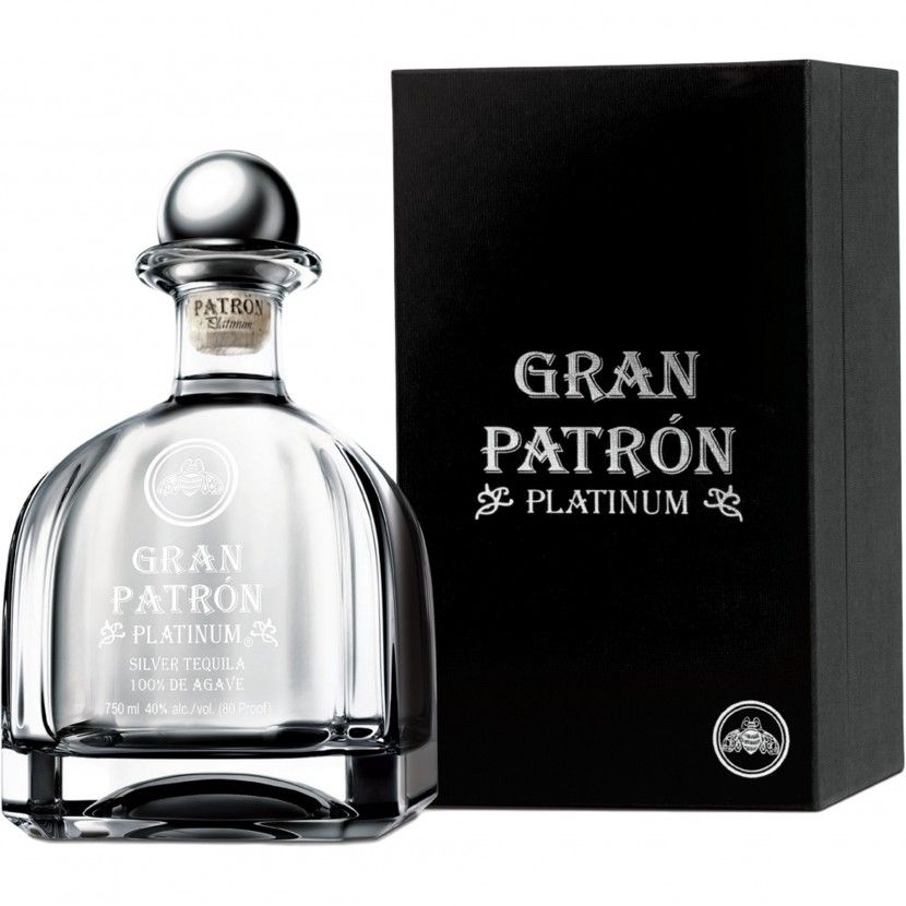 Tequila Patron Gran Platinum 70 Cl