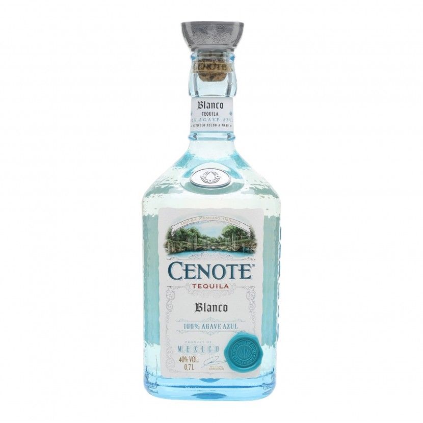 Tequila Cenote Blanco 70 Cl