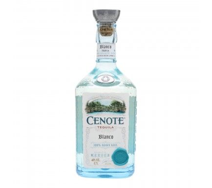 Tequila Cenote Blanco 70 Cl