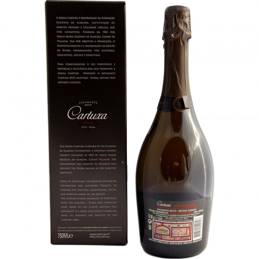 Sparkling Wine  Cartuxa Reserva 75 Cl