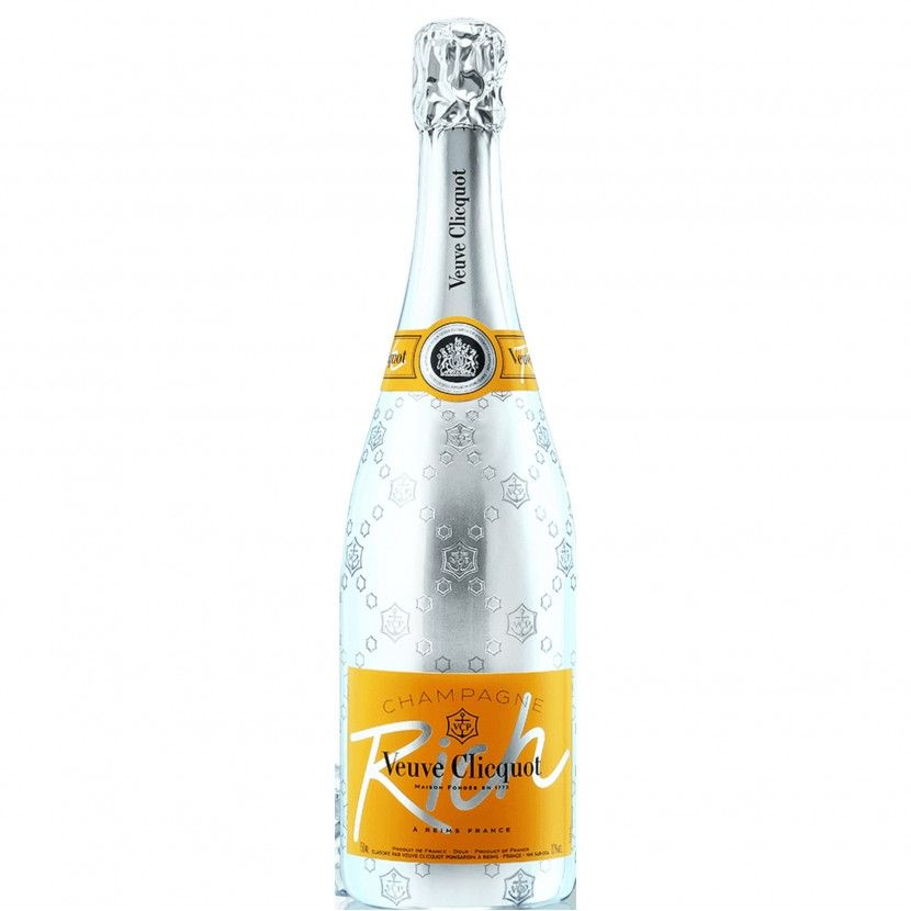 Champagne Veuve Clicquot Rich 75 Cl