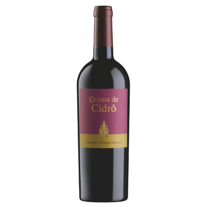 Red Wine Douro Quinta Cidr Cabernet Tour Nac 75 Cl