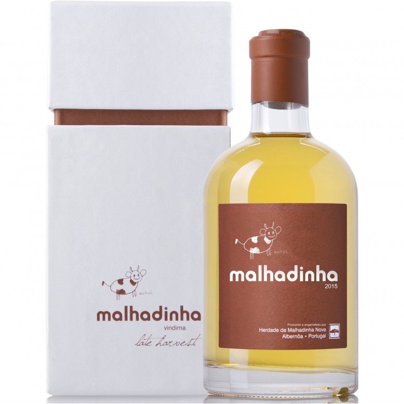 Vinho Branco Malhadinha Colheita Tardia 2020 37.5 Cl