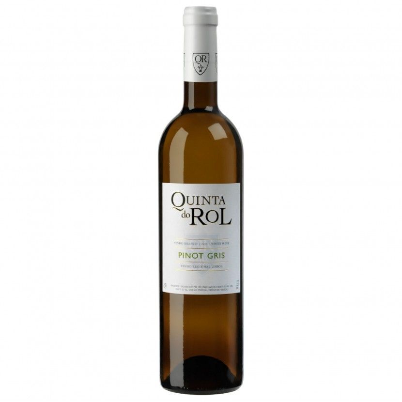Vinho Branco Quinta Do Rol Pinot Gris 75 Cl