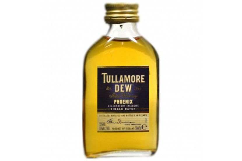Whisky Tullamore Dew 5 Cl