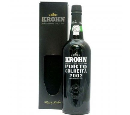 Porto Krohn Colheita 2002 75 Cl