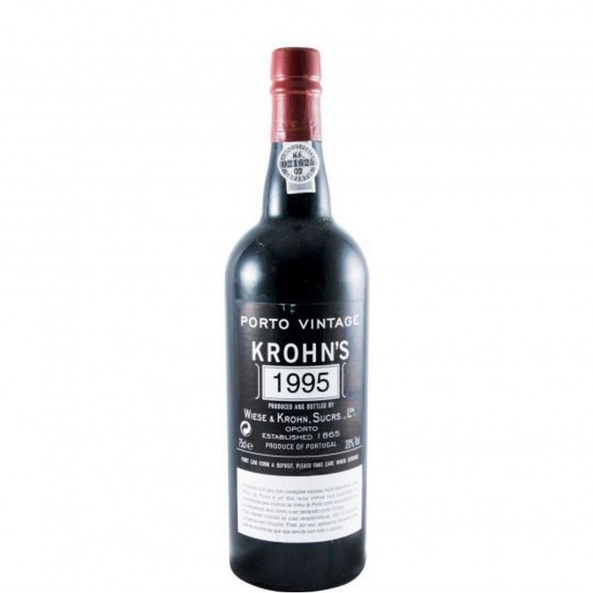 Porto Krohn Vintage 1995 75 Cl