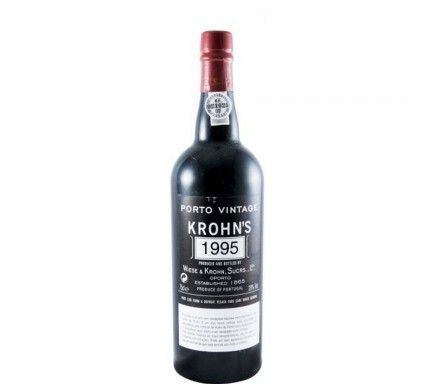 Porto Krohn Vintage 1995 75 Cl