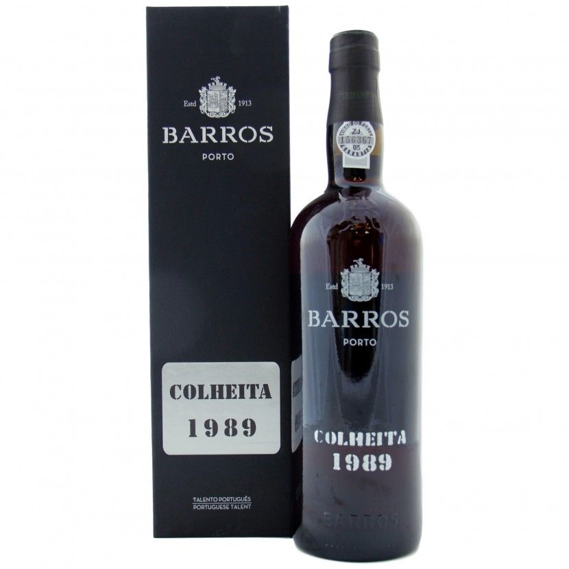 Porto Barros 1989 Colheita 75 Cl