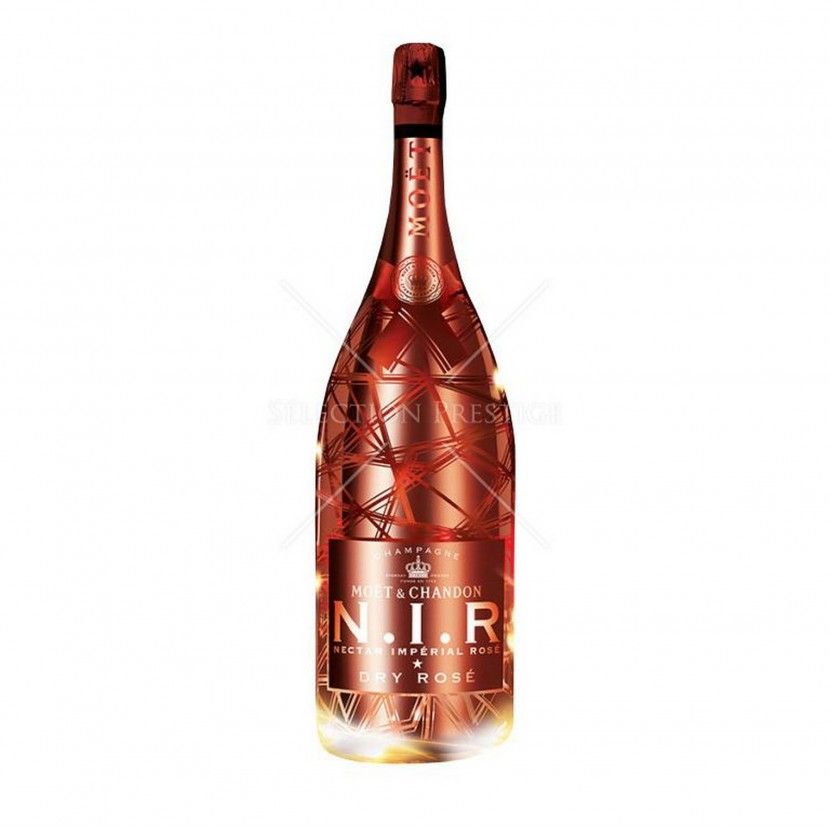 Champagne Moet Chandon Nectar Rose ( N.i.r.) 1.5 L