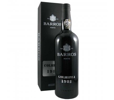 Porto Barros 1981 Colheita 75 Cl