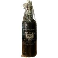 Porto Krohn Vintage 1963 75 Cl
