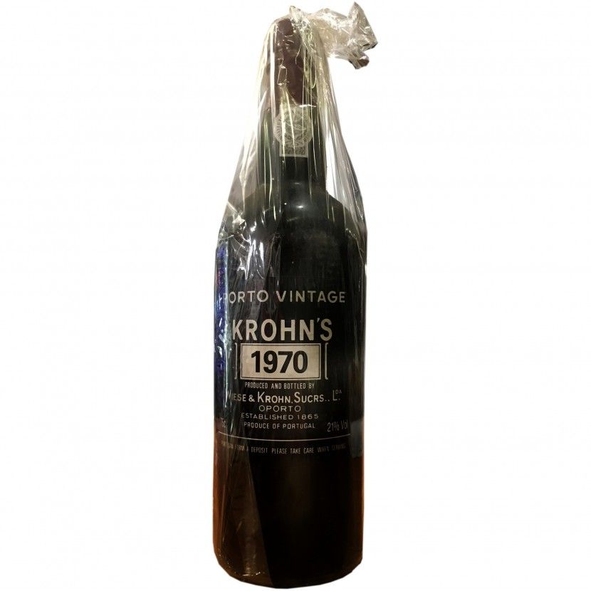 Porto Krohn Vintage 1970 75 Cl