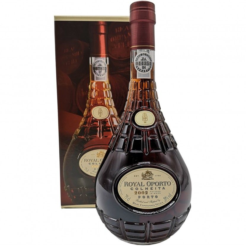 Porto R.C.V. 2002 Colheita 75 Cl