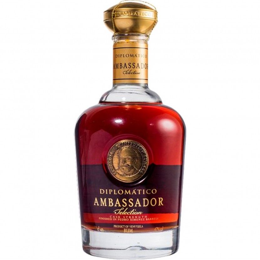 Rum Diplomatico Ambassador 70 Cl