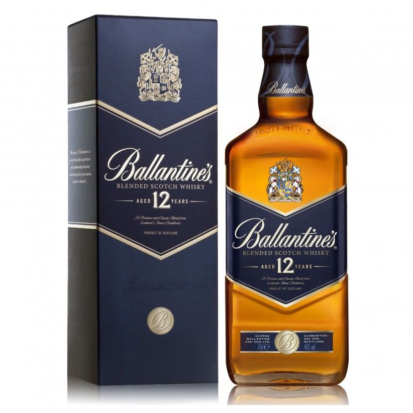 Whisky Ballantine's 12 Anos 70 Cl