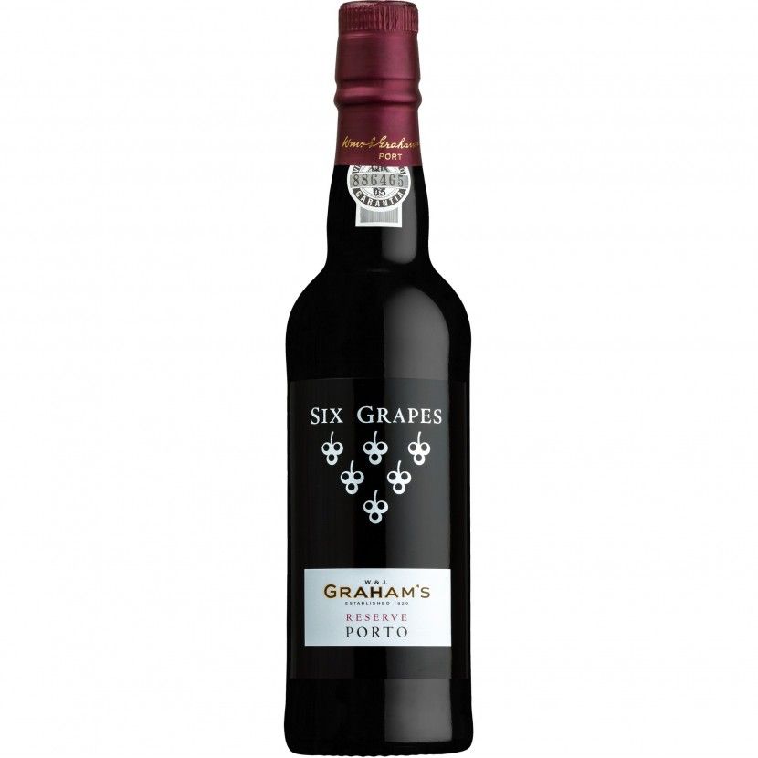 Porto Graham's Six Grapes 37 Cl