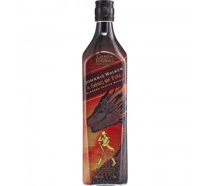 Whisky Johnnie Walker Got Song Of Fire 70 Cl
