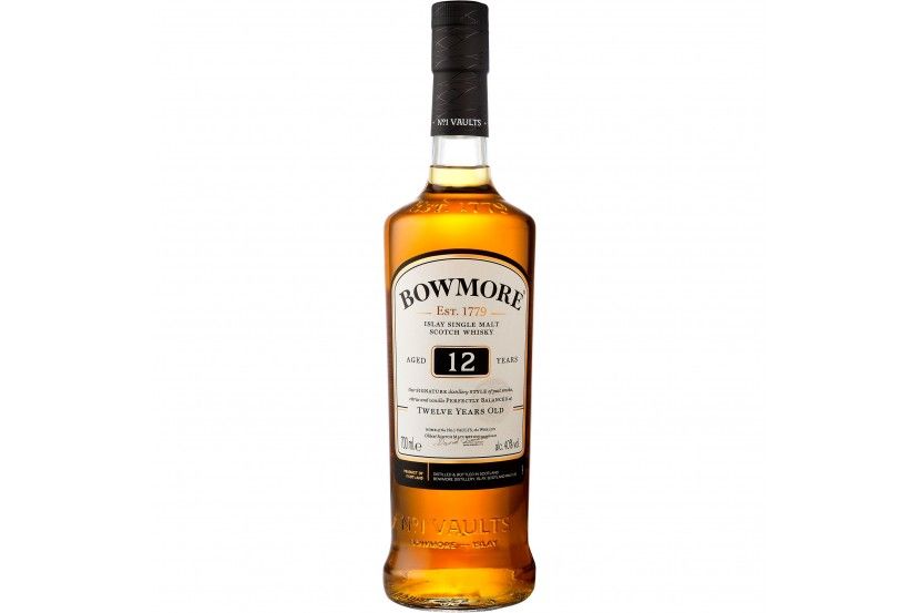 Whisky Malt Bowmore 12 Anos 70 Cl