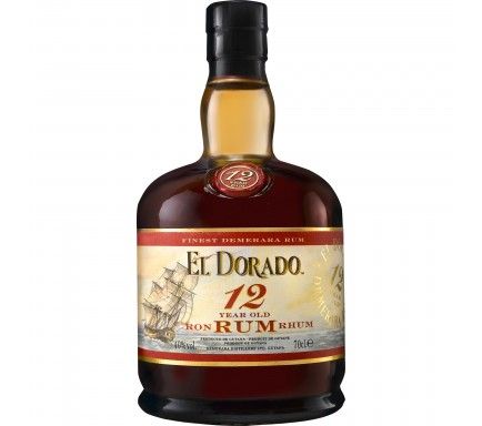 Rum El Dorado 12 Anos 70 Cl