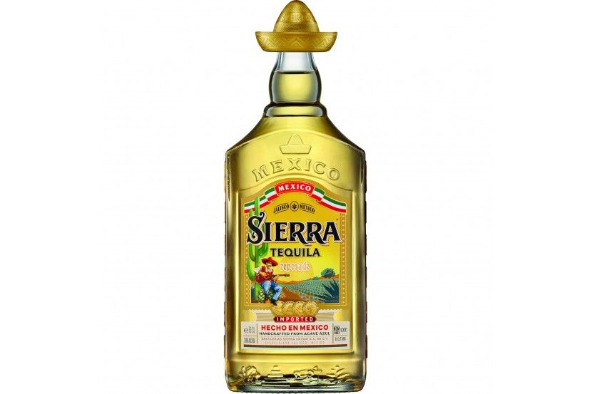 Tequila Sierra Reposado 70 Cl