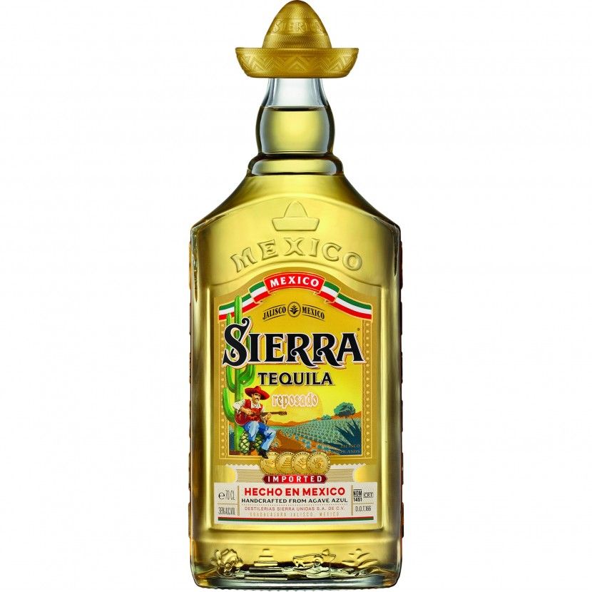Tequila Sierra Reposado 70 Cl