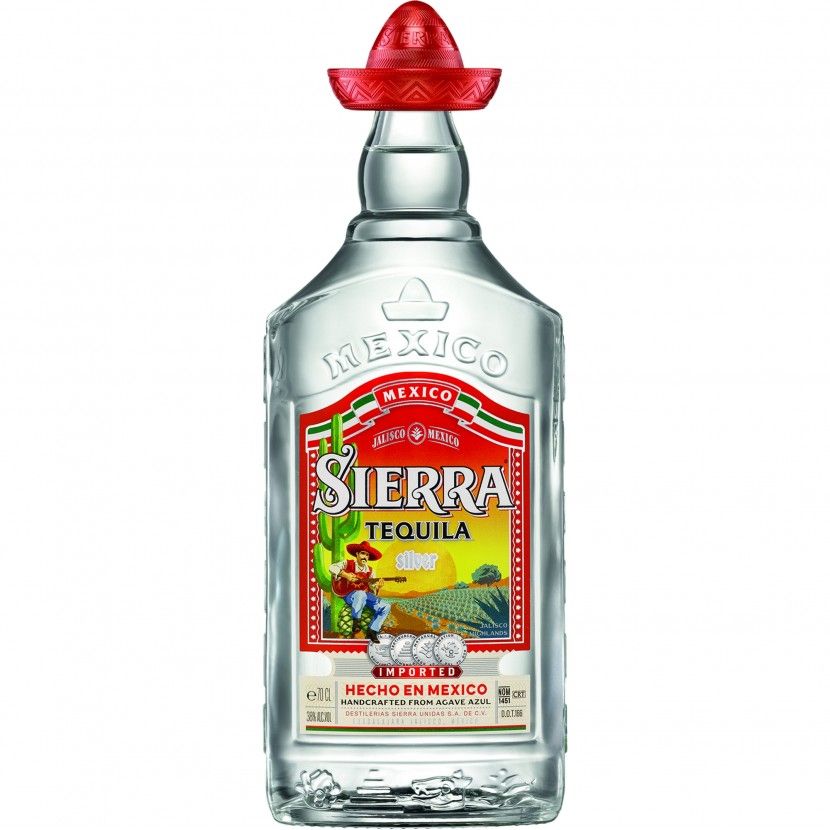 Tequila Sierra Branca 70 Cl