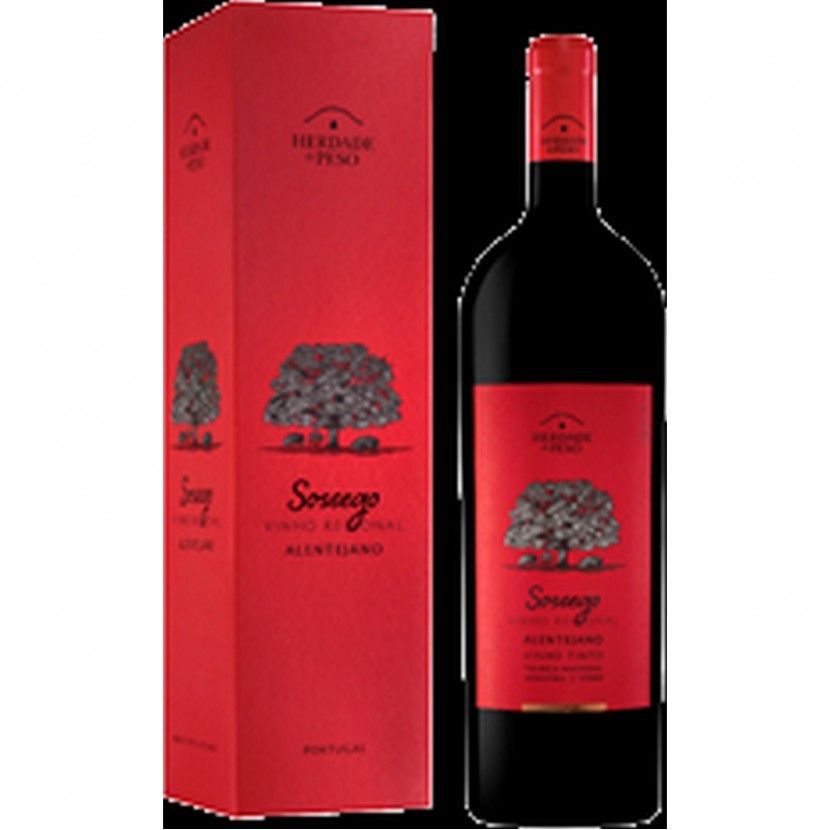 Red Wine Sossego 1.5 L
