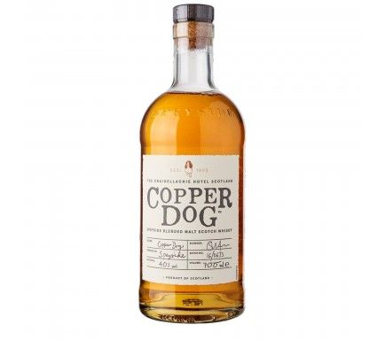 Whisky Malt Copper Dog Whky 70 Cl
