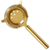 Kairos Gold Strainer