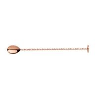 Colher De Bar Classic Copper Plated 28cm