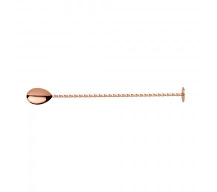 Classic Copper Plated Bar Spoon 27cm