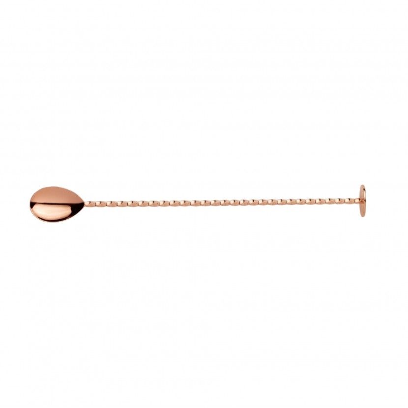 Classic Copper Plated Bar Spoon 28cm