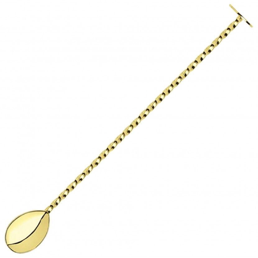 Bar Spoon Classic Gold 27cm