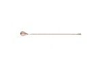 Colher De Bar Teardrop Cooper 40cm