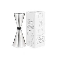 Medidor Slim Black Ruby 30.45 ml