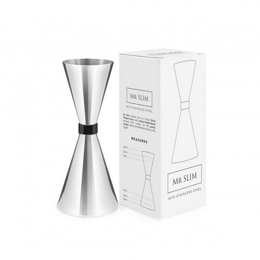 Medidor Slim Black Ruby 30.45 ml
