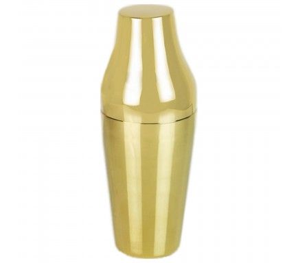 Cocktail Shaker Lux Gold