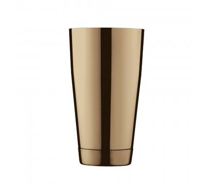 Shaker Boston Weighted Rose Gold 650 ml