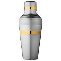 Shaker Cocktail Baron Yukiwa Gold&Matt Steel 500 ml