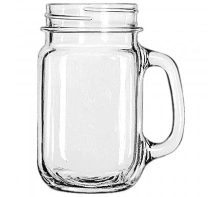 Glass Mug 488 ml