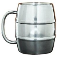 Caneca Barril Inox 44 Cl