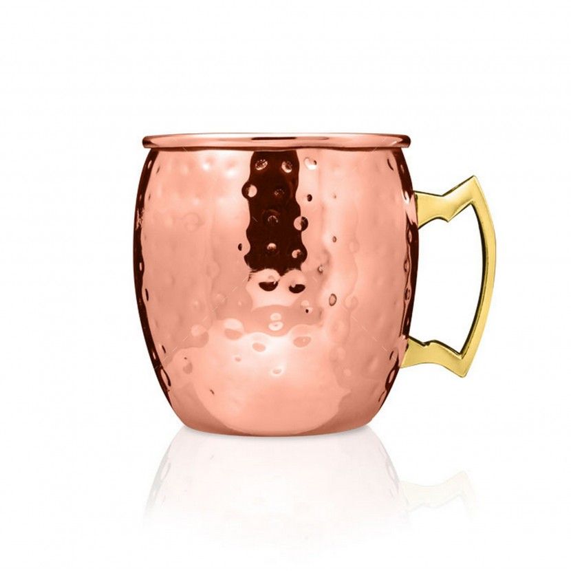 Caneca Mule Stone Hammered 50 cl