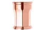 Copo Octagonal Julep Copper Plated 410 ml